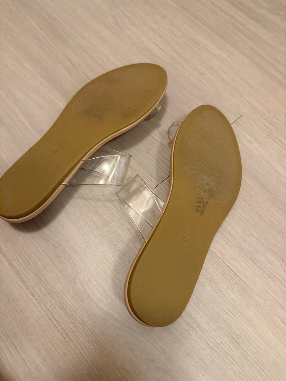 Stuart Weitzman Women’s Remy Toe Strap Sandal - Picture 3 of 3